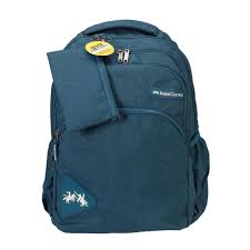 School Bag Melange 12yrs Turquoise Green Faber Castell 574526